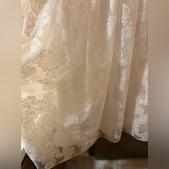 NWT Shoshanna Midnight Marinique Dress in Optic White - Picture 10 of 10